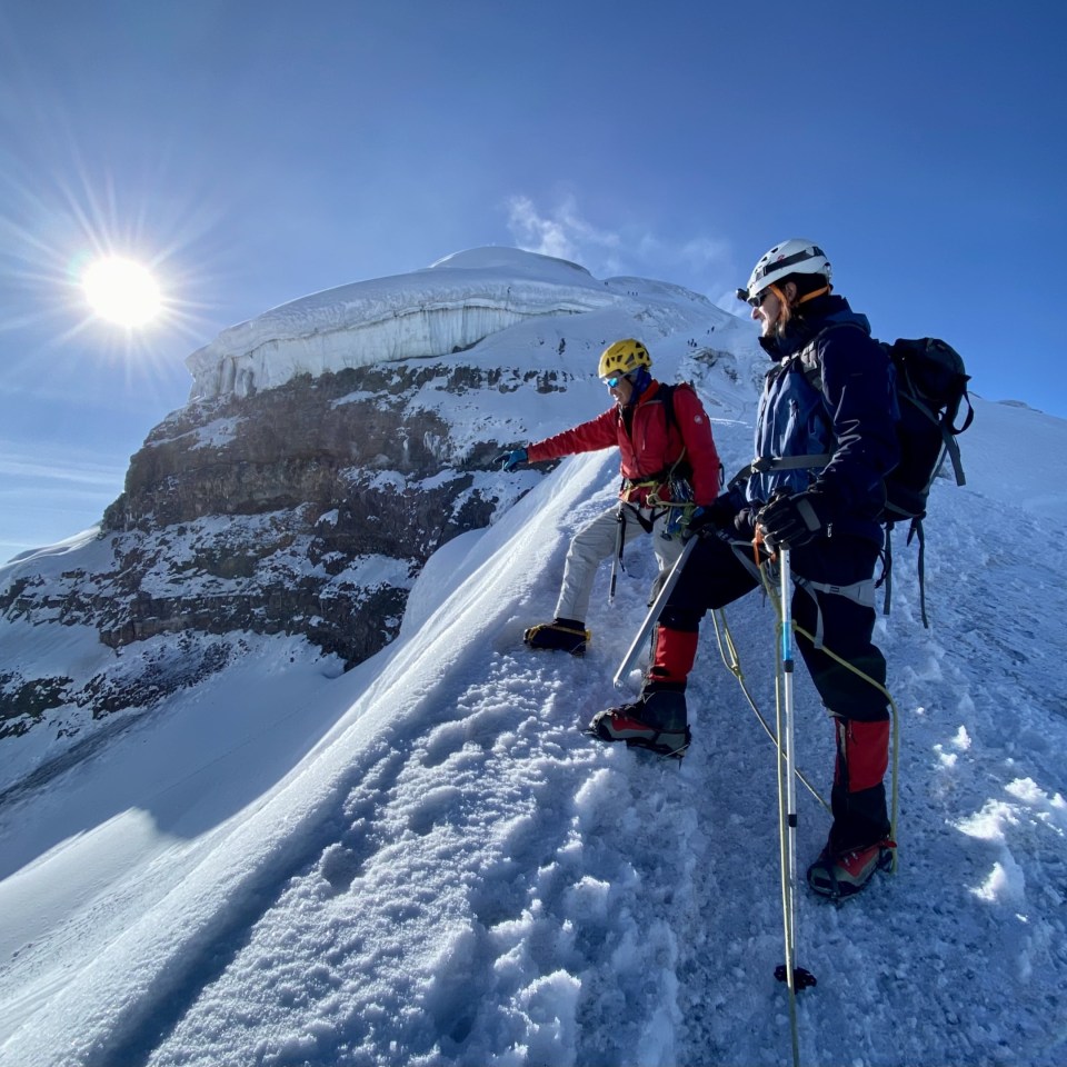 Gipfelhopping in Ecuador